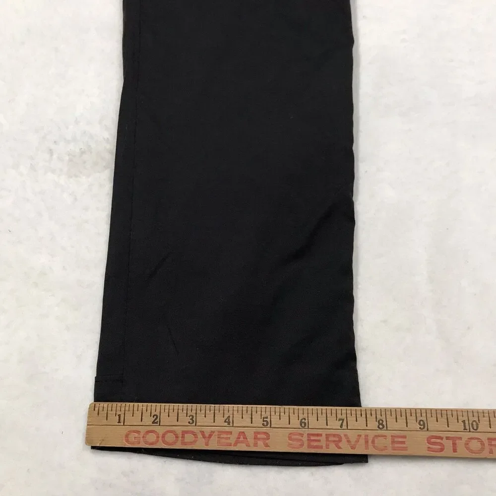 WRANGLER ATG Pants Men 38x30 Black All Terrain Gear Hiking Stretch Outdoor